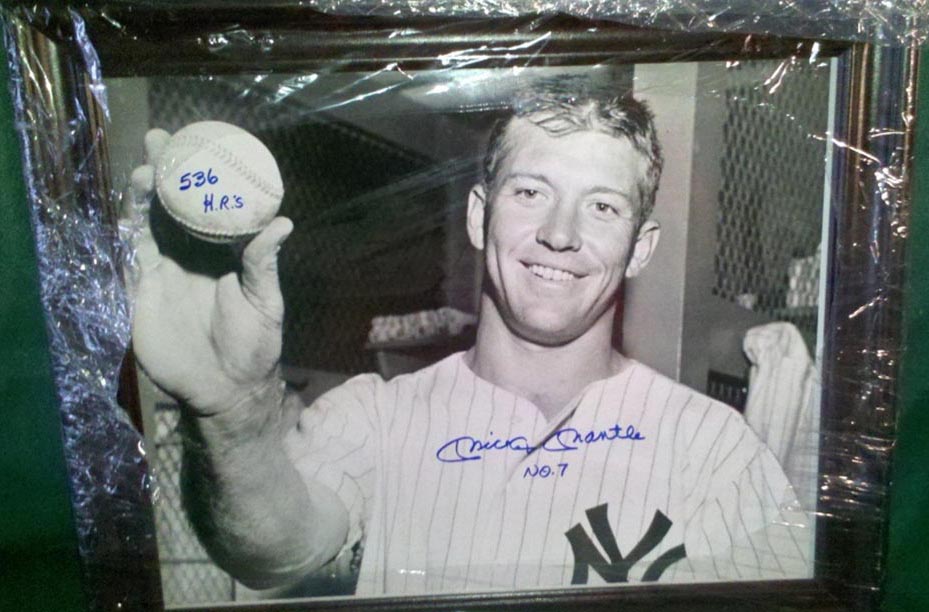 Mickey Mantle Muscles